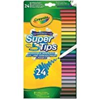 Los mejores  - Vivid Imaginations - Set de 24 crayolas supertips- multicolor (58-5057-E-000) - color-modelo surtido